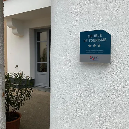 Maison Lucie, Emplacement Central, Le A Pied Holiday home Saint-Gilles-Croix-de-Vie