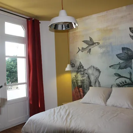 펜션 Maison Lucie, Emplacement Central, Le A Pied