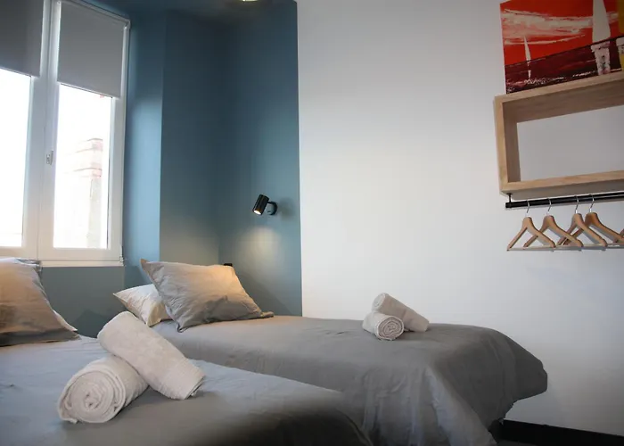 Maison Lucie, Emplacement Central, Le A Pied *