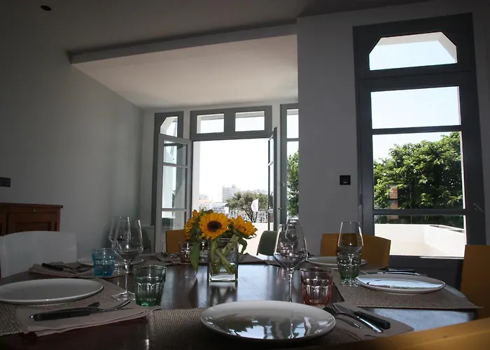 Nyaraló Maison Lucie, Emplacement Central, Le A Pied