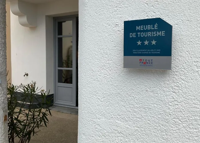 Maison Lucie, Emplacement Central, Le A Pied Nyaraló Saint Gilles Croix de vie