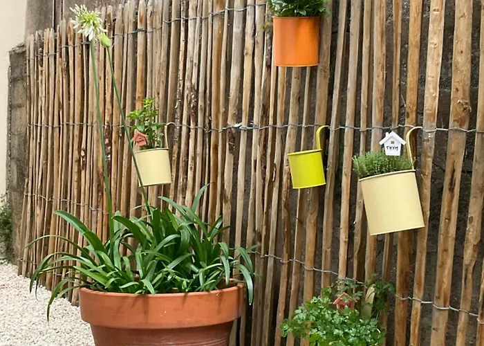 Maison Lucie, Emplacement Central, Le A Pied Nyaraló